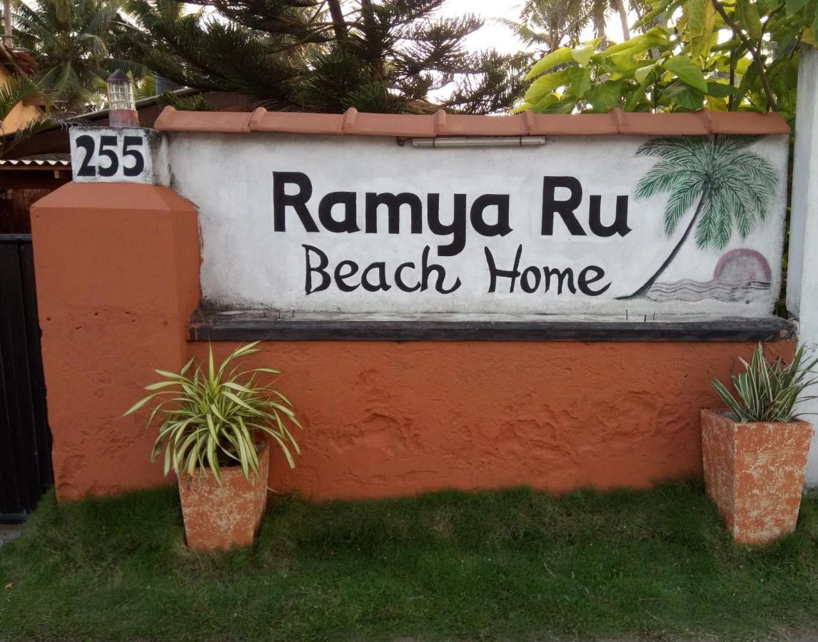 Ramya Ru Beach Home Galle Eksteriør bilde