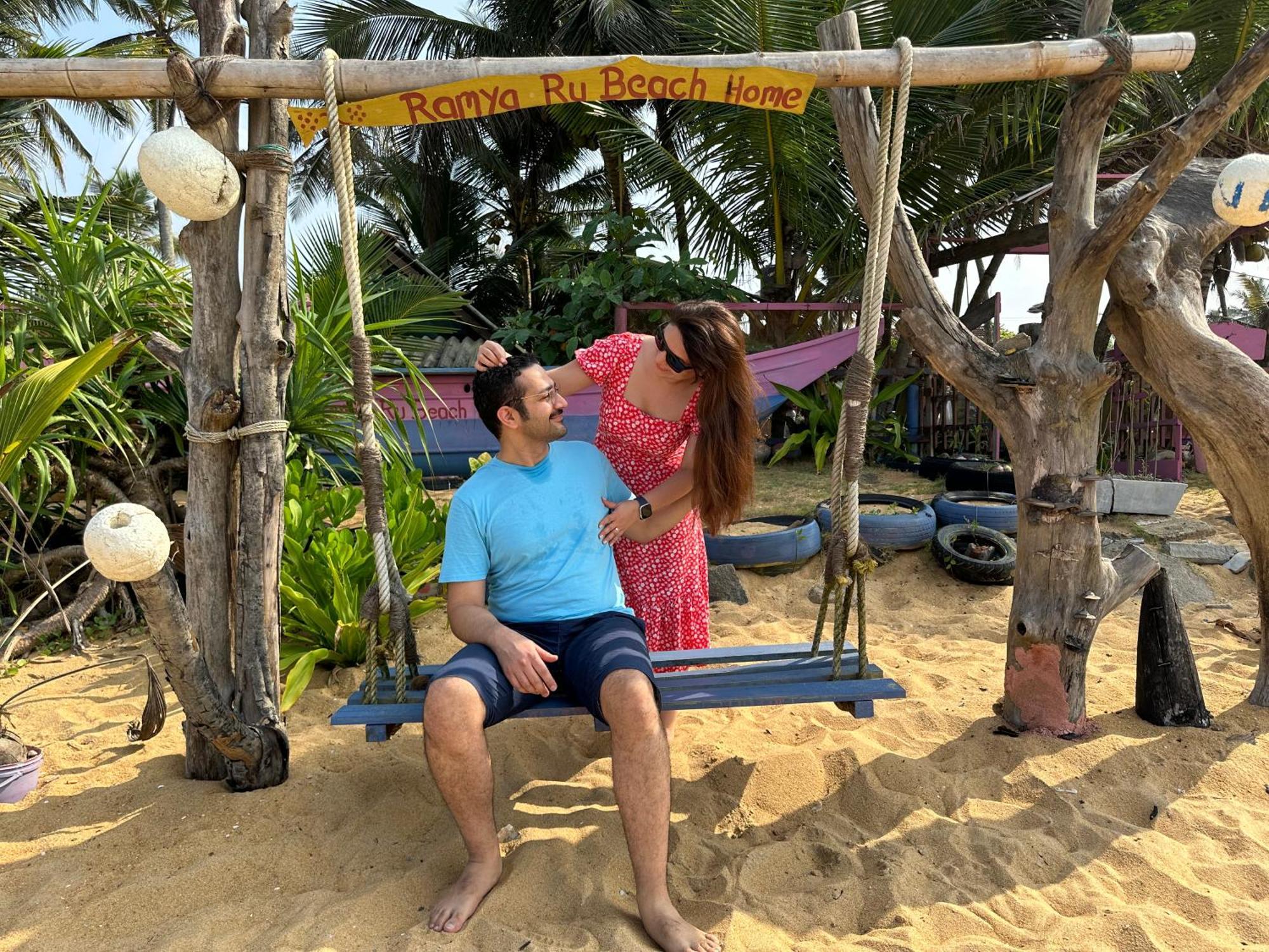Ramya Ru Beach Home Galle Eksteriør bilde