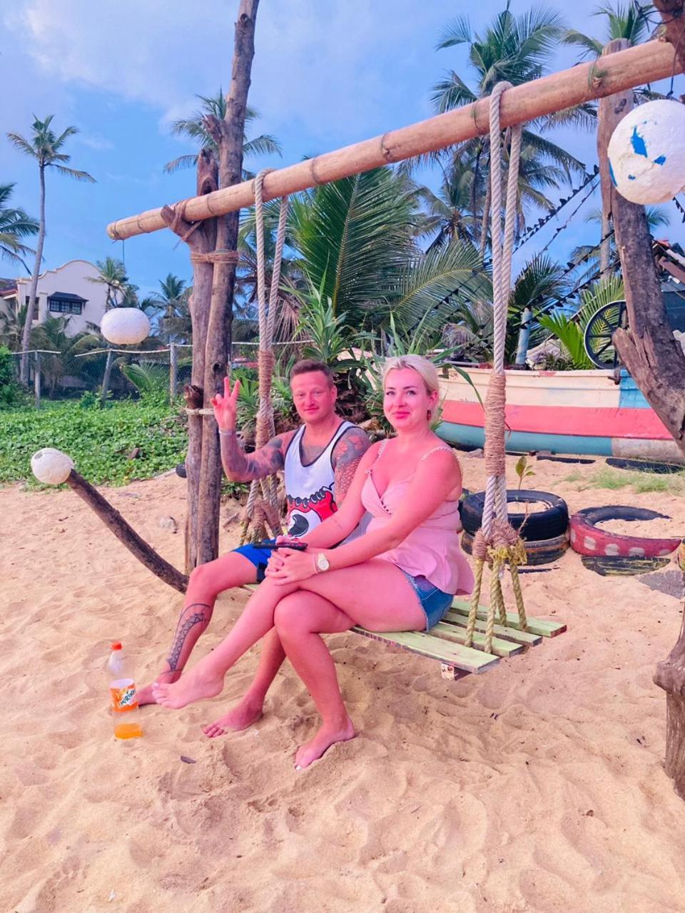 Ramya Ru Beach Home Galle Eksteriør bilde