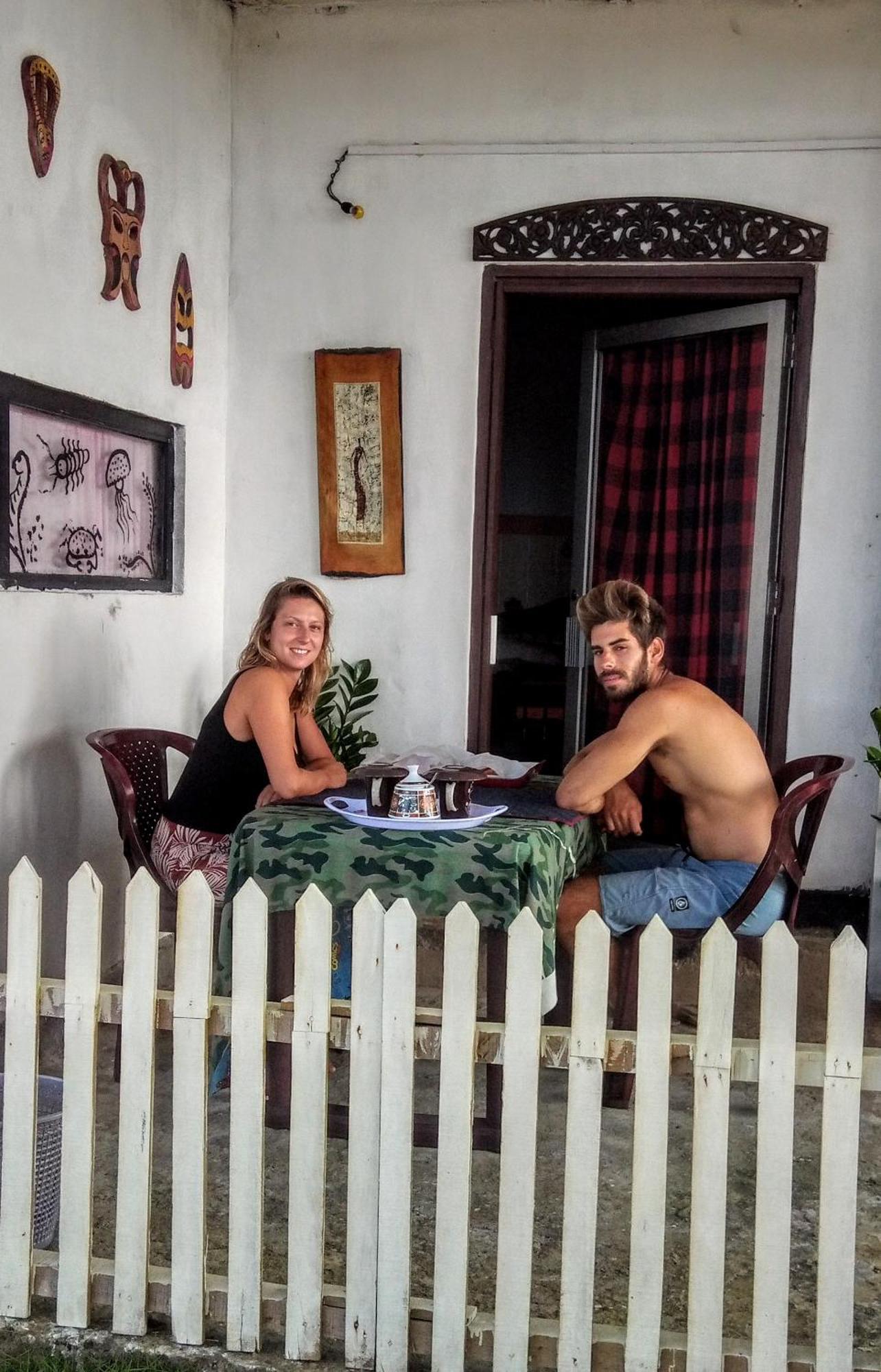 Ramya Ru Beach Home Galle Rom bilde