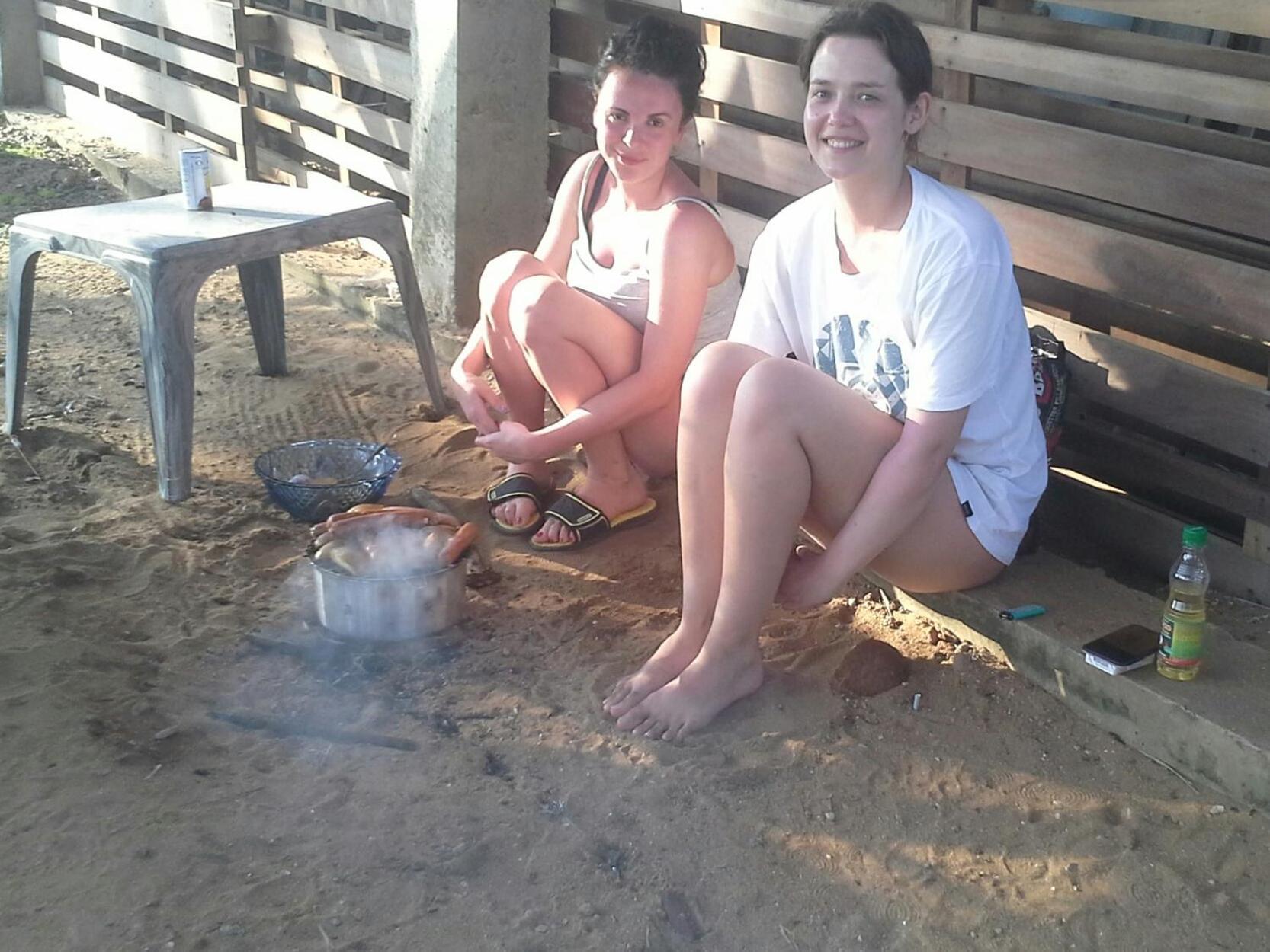 Ramya Ru Beach Home Galle Rom bilde